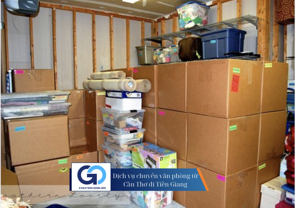 Dịch vụ chuyển văn phòng từ Cần Thơ đi Tiền Giang
