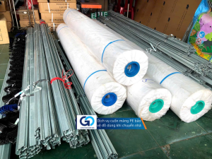 Dịch vụ cuốn màng PE bảo vệ đồ dùng khi chuyển nhà