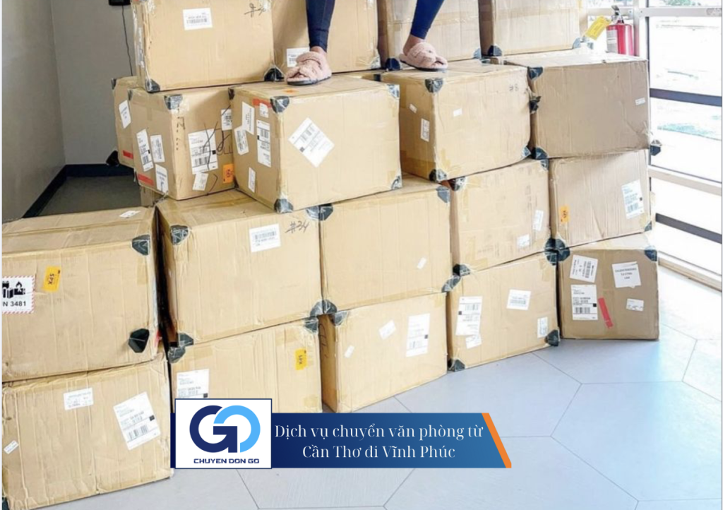 Dịch vụ chuyển văn phòng từ Cần Thơ đi Vĩnh Phúc
