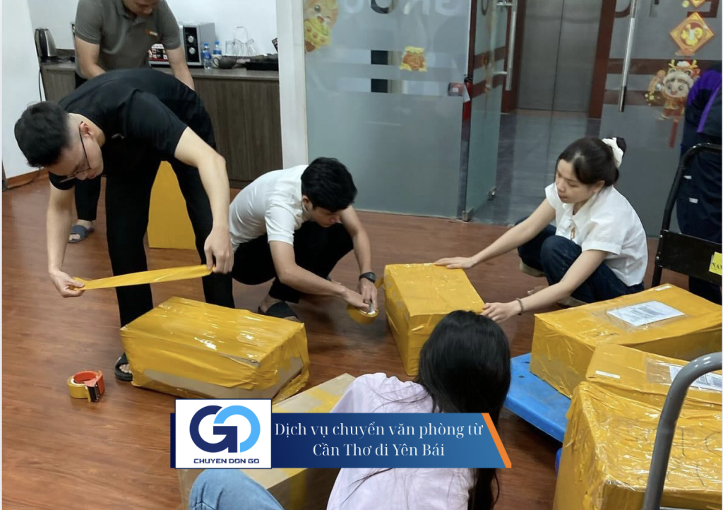 Dịch vụ chuyển văn phòng từ Cần Thơ đi Yên Bái