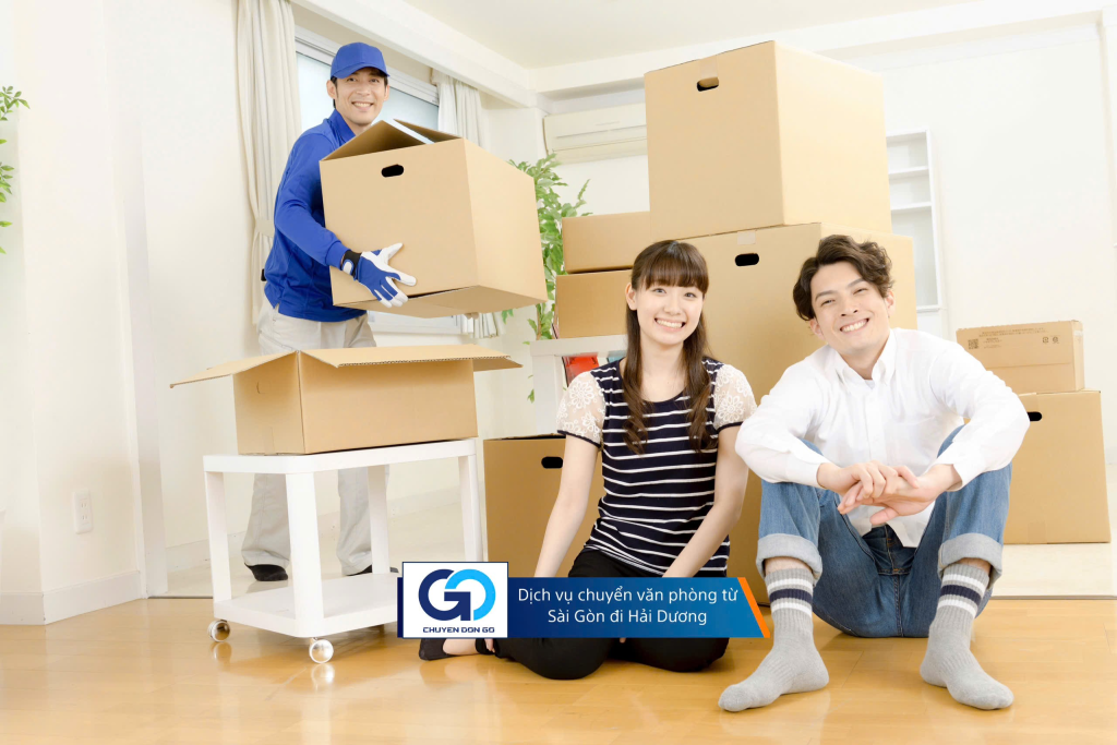Dịch vụ chuyển văn phòng từ Sài Gòn đi Hải Phòng