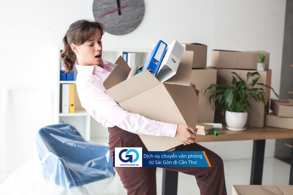 Dịch vụ chuyển văn phòng từ Sài Gòn đi Cần Thơ