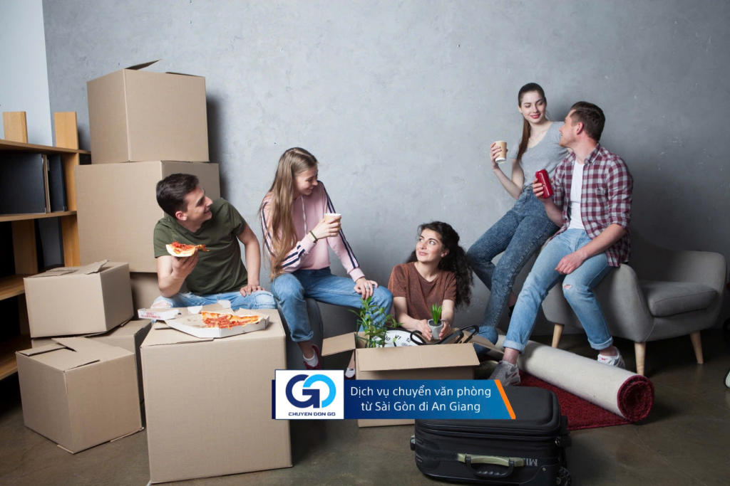 Dịch vụ chuyển văn phòng từ Sài Gòn đi An Giang