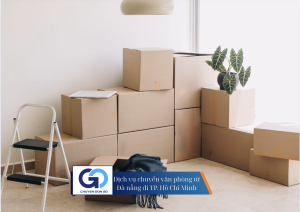 Dịch vụ chuyển văn phòng từ Đà nẵng đi TP. Hồ Chí Minh