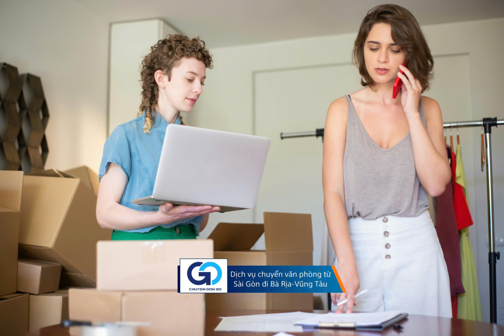 Dịch vụ chuyển văn phòng từ Sài Gòn đi Bà Rịa – Vũng Tàu