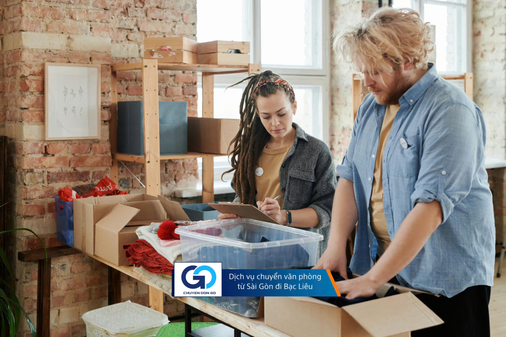 Dịch vụ chuyển văn phòng từ Sài Gòn đi Bạc Liêu