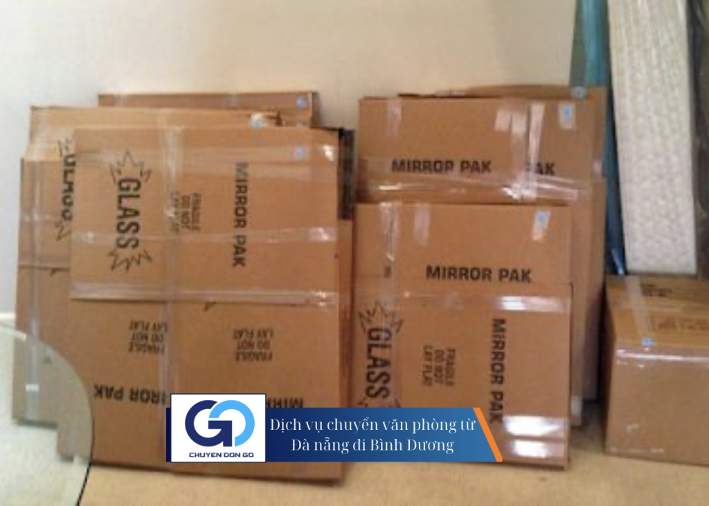 Dịch vụ chuyển văn phòng từ Đà nẵng đi Bình Dương