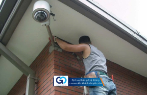 Dịch vụ tháo gỡ hệ thống camera khi khách chuyển nhà