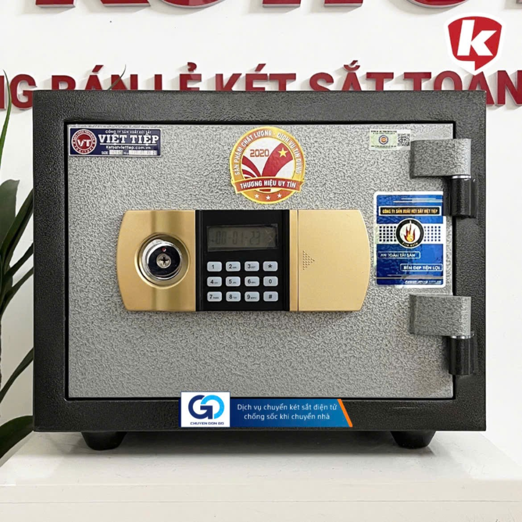 Dịch vụ chuyển két sắt điện tử chống sốc khi chuyển nhà