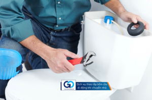 Dịch vụ tháo lắp bồn cầu di động khi chuyển nhà