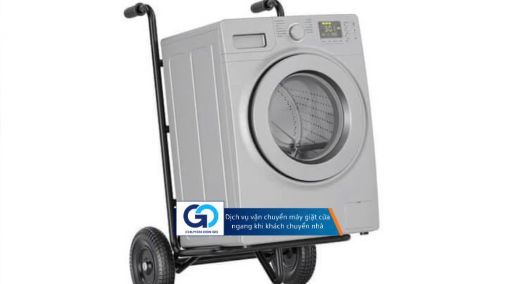 Dịch vụ vận chuyển máy giặt cửa ngang khi khách chuyển nhà