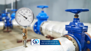 Dịch vụ kiểm tra áp lực nước sau khi chuyển nhà