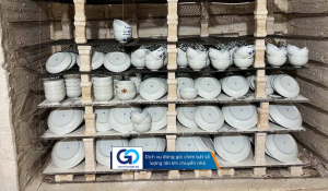 Dịch vụ đóng gói chén bát số lượng lớn khi chuyển nhà