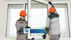 Dịch vụ tháo cửa sổ cũ để chuyển đồ khi chuyển nhà