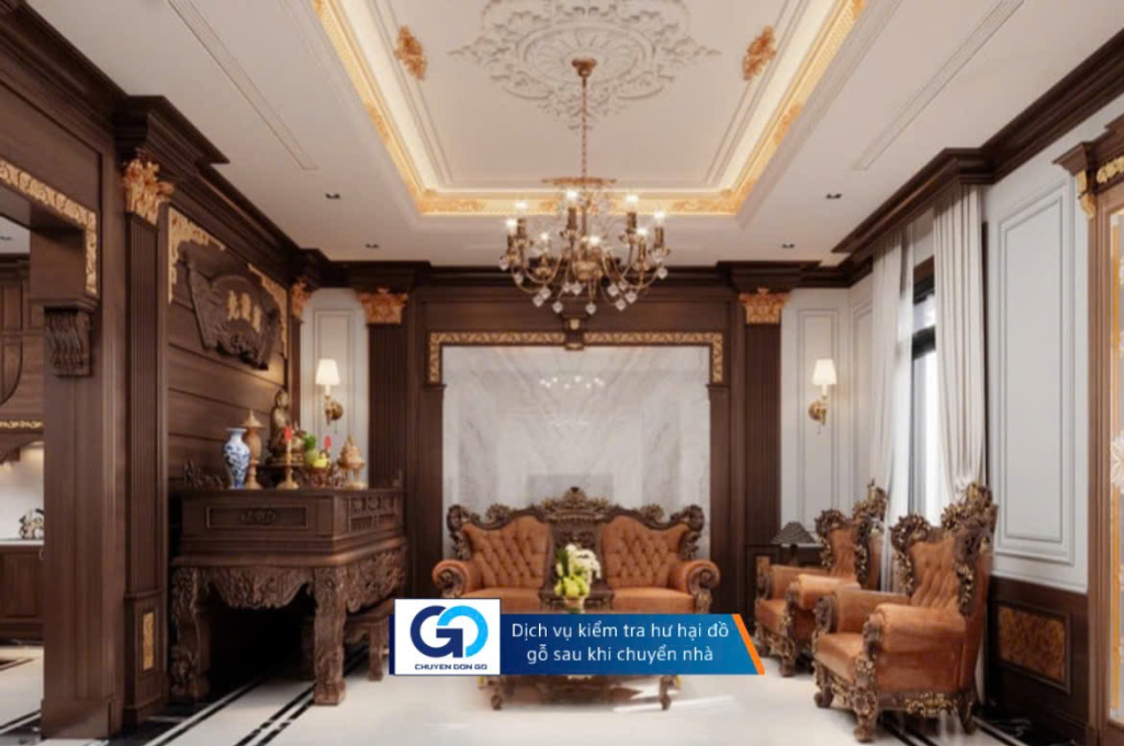 Dịch vụ kiểm tra hư hại đồ gỗ sau khi chuyển nhà