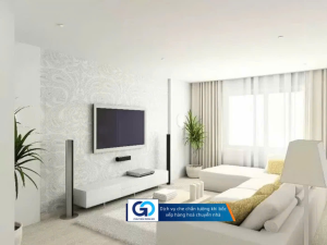 Dịch vụ che chắn tường khi bốc xếp hàng hóa chuyển nhà