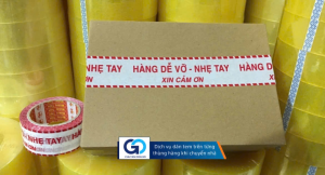 Dịch vụ dán tem tên từng thùng hàng khi chuyển nhà