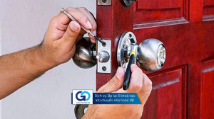 Dịch vụ lắp lại ổ khóa sau khi chuyển nhà hoàn tất