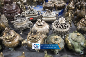 Dịch vụ chuyển đồ cổ quý hiếm khi khách chuyển nhà