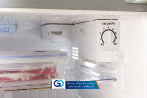 Dịch vụ xử lý nước đọng tủ lạnh sau khi chuyển nhà