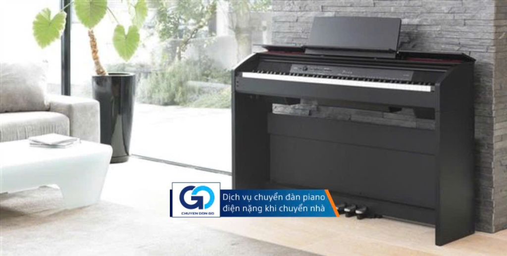 Dịch vụ chuyển đàn piano điện nặng khi chuyển nhà