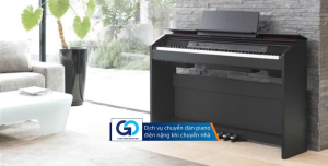 Dịch vụ chuyển đàn piano điện nặng khi chuyển nhà
