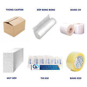 Dịch vụ cung cấp vật tư đóng gói chuyên dụng cho chuyển nhà