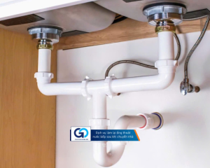 Dịch vụ làm lại ống thoát nước bếp sau khi chuyển nhà