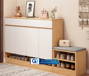 Dịch vụ dọn tủ giày dép trước và sau khi chuyển nhà