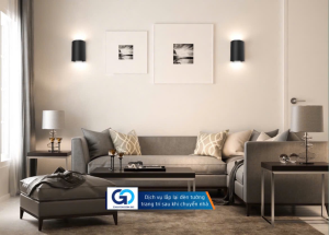 Dịch vụ lắp lại đèn tường trang trí sau khi chuyển nhà