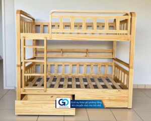 Dịch vụ tháo gỡ giường tầng khi chuyển nhà cho trẻ nhỏ