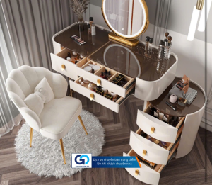 Dịch vụ chuyển bàn trang điểm lớn khi khách chuyển nhà