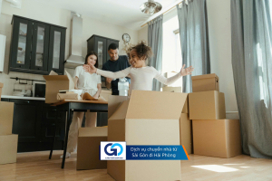 Dịch vụ chuyển nhà từ Sài Gòn đi Hải Phòng