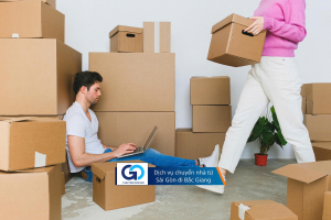 Dịch vụ chuyển nhà từ Sài Gòn đi Bắc Giang