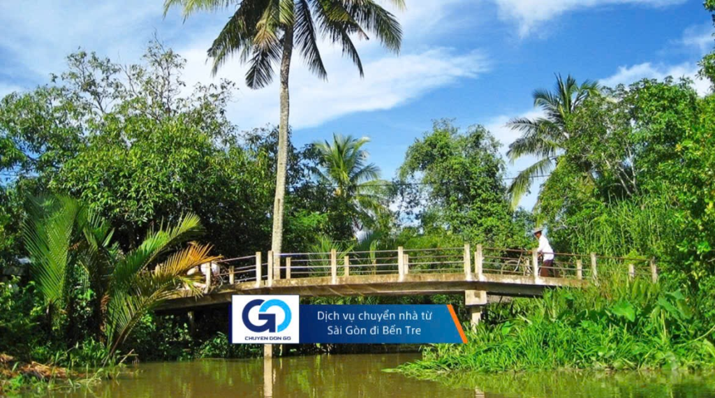 Dịch vụ chuyển nhà từ Sài Gòn đi Bến Tre