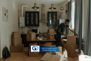 Dịch vụ chuyển nhà từ Sài Gòn đi Bình Định