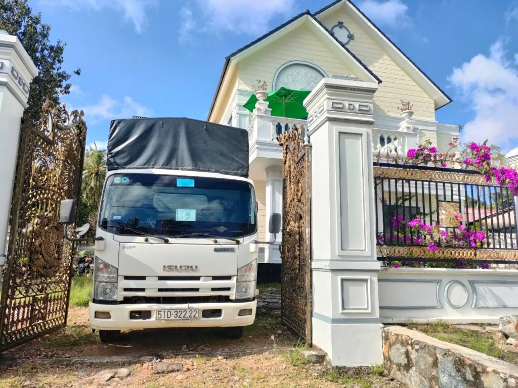 Dịch vụ chuyển nhà từ Sài Gòn đi Quảng Ngãi