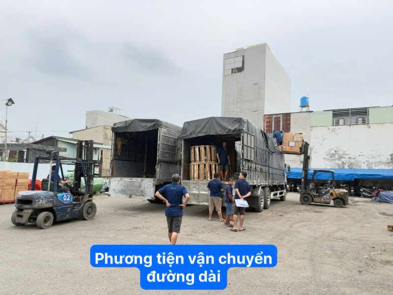 Phương tiện vận chuyển đường dài 