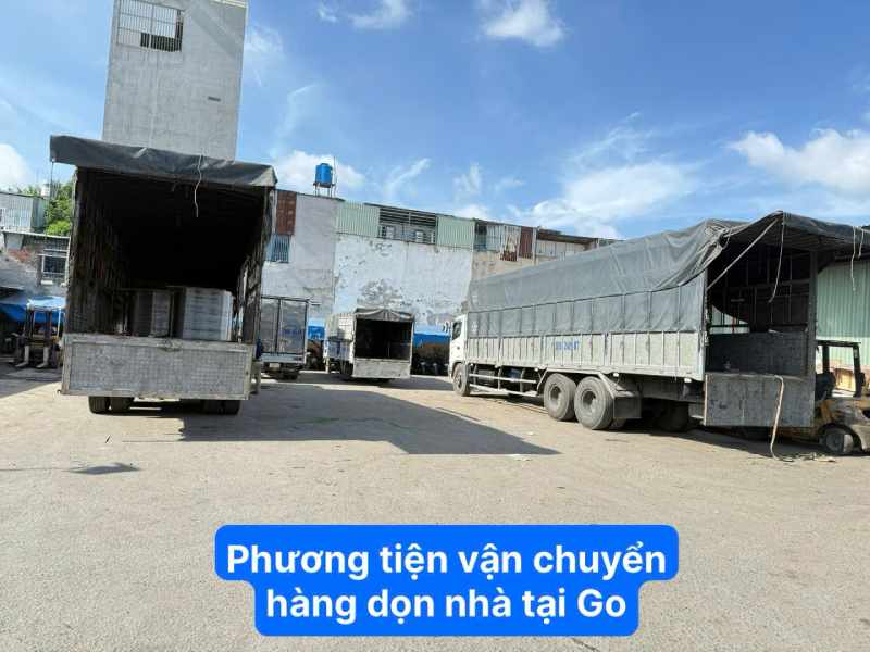 Phương tiện vận chuyển dọn nhà tại Go 