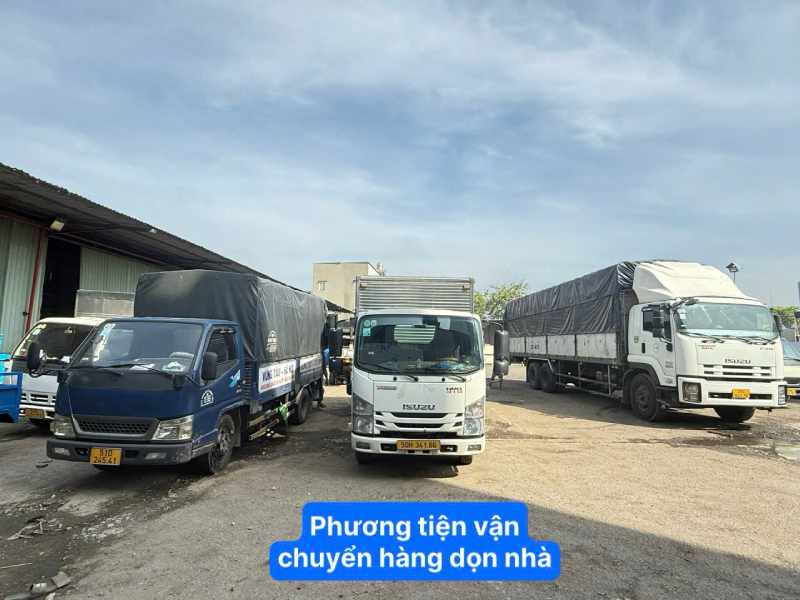 Phương tiện vận chuyền hàng dọn nhà