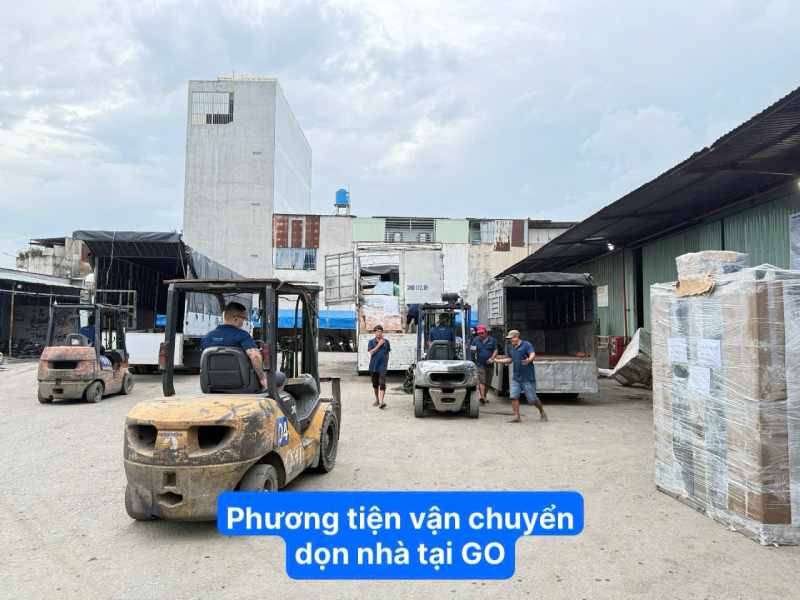 Phương tiện vận chuyển tại Go 