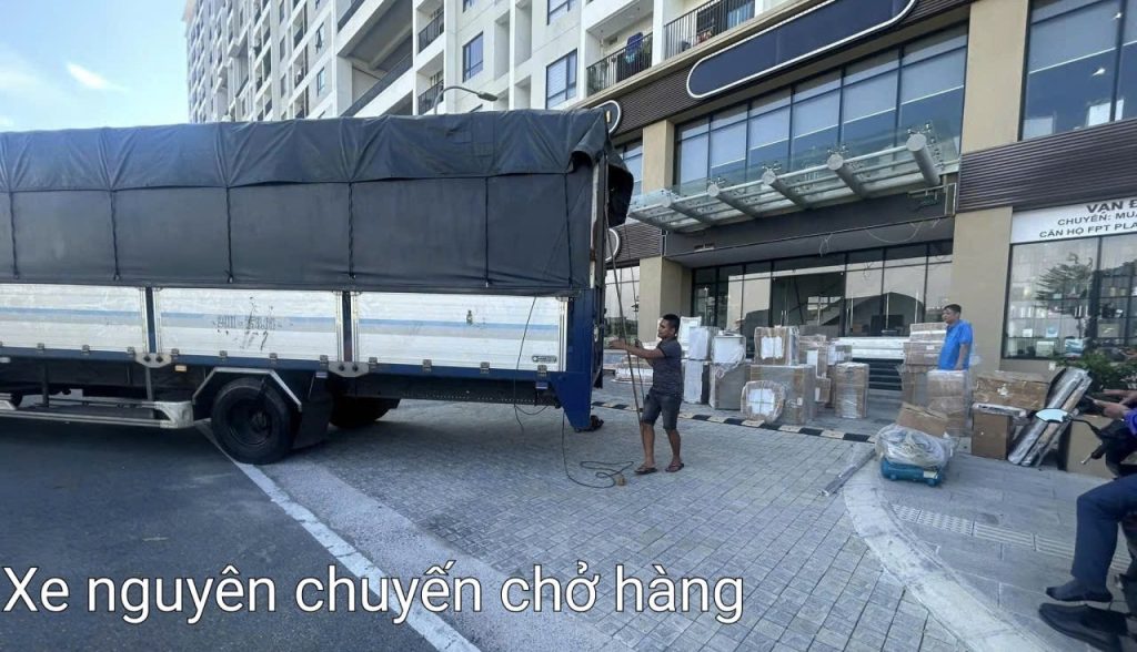 Dịch vụ chuyển nhà từ Đắk Lắk đi Thái Bình