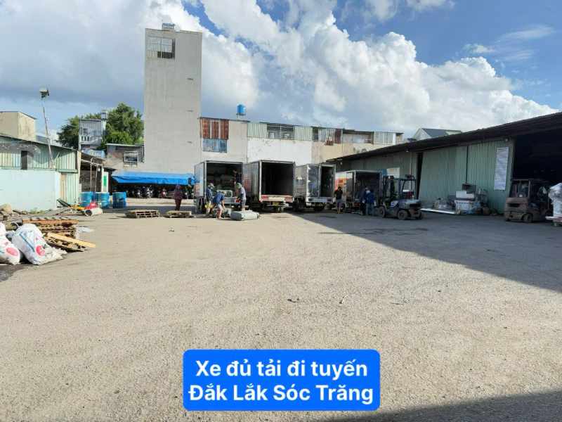 xe đủ tải Đắk Lắk Sóc Trăng 