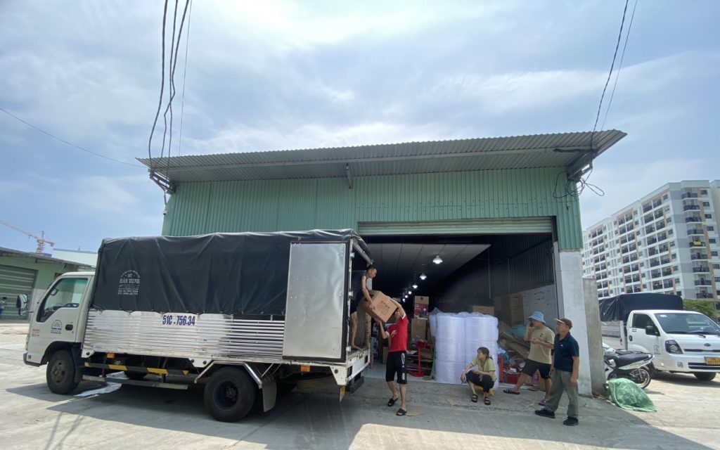 Dich vu chuyen nha tu Can Tho di Dien Bien