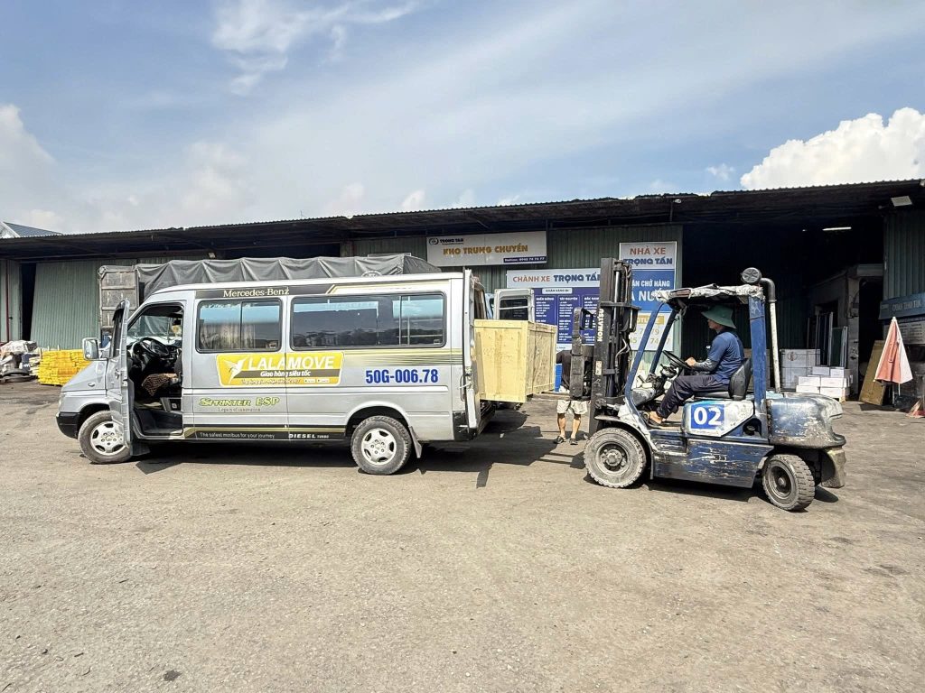 Dịch vụ chuyển nhà từ Sài Gòn đi Ninh Bình