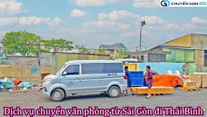 Dịch vụ chuyển văn phòng từ Sài Gòn đi Thái Bình