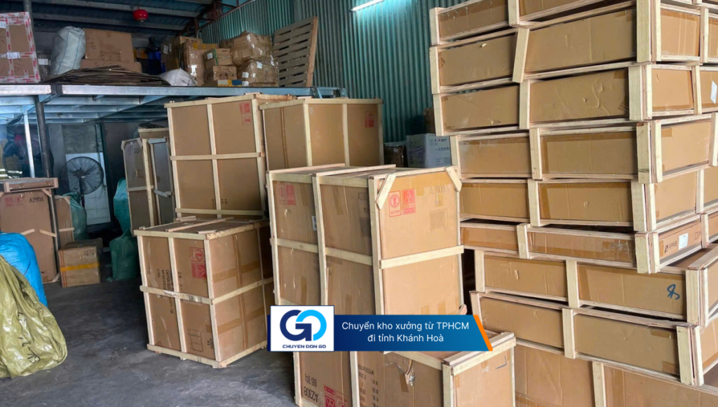 Chuyển kho xưởng từ TPHCM đi tỉnh Khánh Hòa