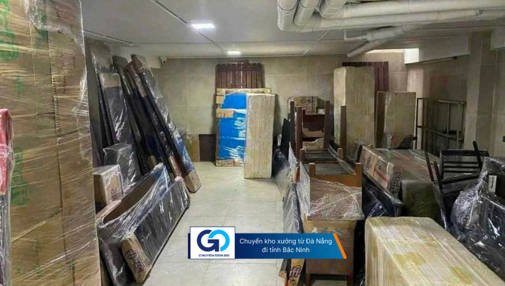 Chuyển kho xưởng từ Đà Nẵng đi tỉnh Bắc Ninh