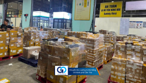 Chuyển kho xưởng từ Đà Nẵng đi thành phố Cần Thơ