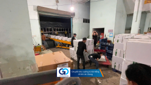 Chuyển kho xưởng từ Đà Nẵng đi tỉnh An Giang